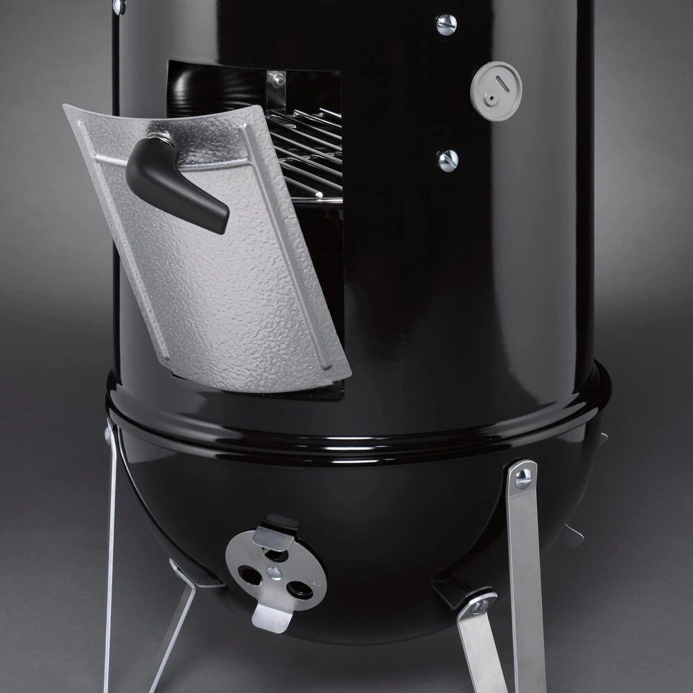 Weber Smokers Smokey Mountain Cooker Smoker 14" 3 Weber Smokers Smokey Mountain Cooker Smoker 14" - Image 3