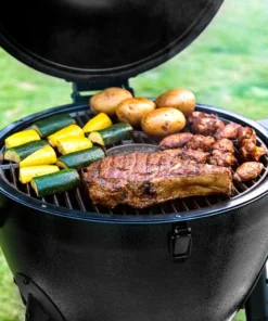 Char-Griller Grills AKORN; 20-in W Black Kamado Charcoal Grill 27 Char-Griller Grills AKORN; 20-in W Black Kamado Charcoal Grill -Mmaster Outlet Shop 42691822