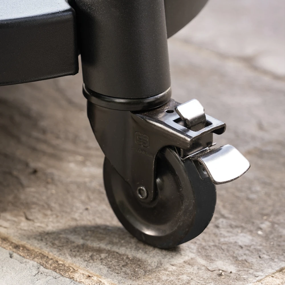 Char-Griller Grills AKORN; 20-in W Black Kamado Charcoal Grill 10 Char-Griller Grills AKORN; 20-in W Black Kamado Charcoal Grill - Image 10