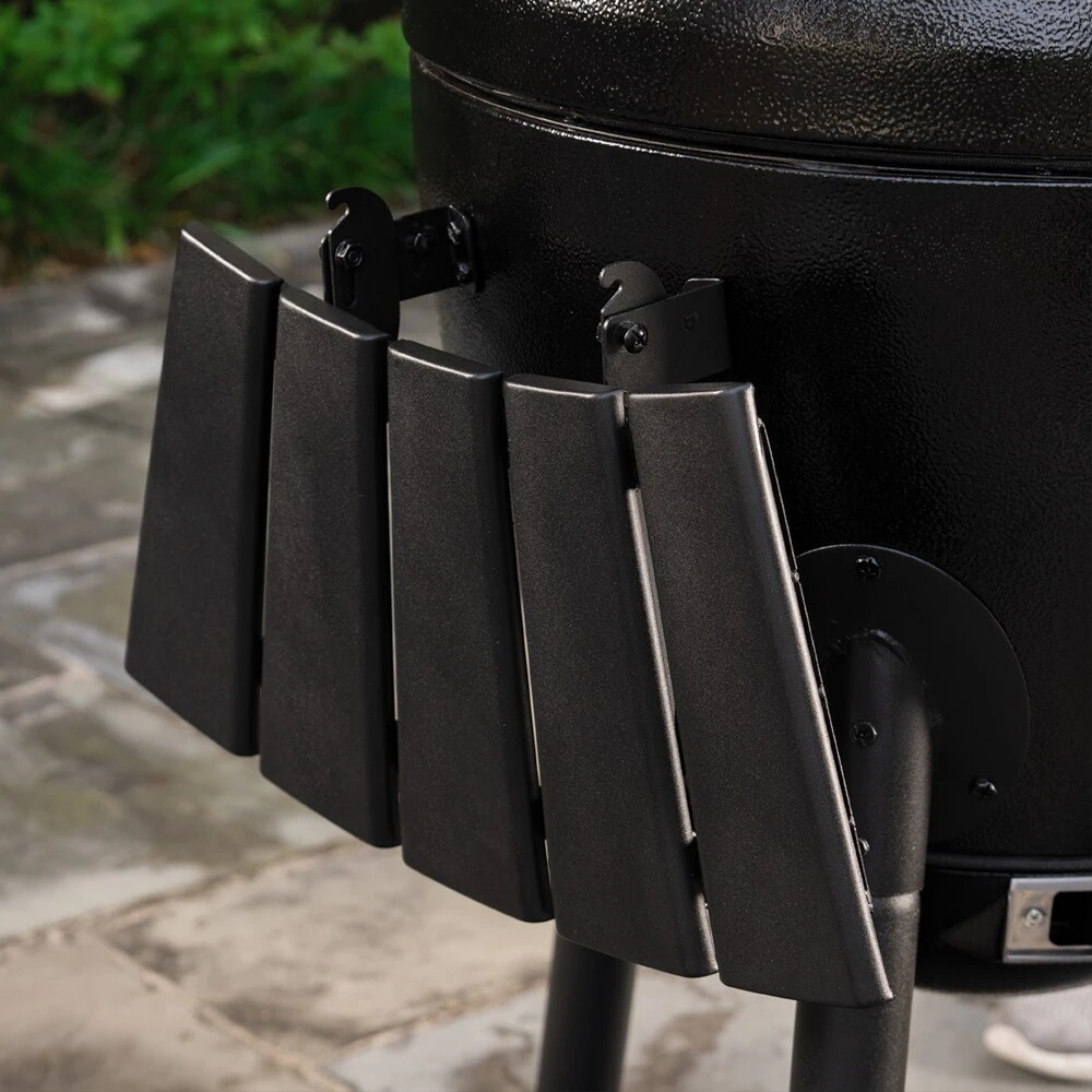Char-Griller Grills AKORN; 20-in W Black Kamado Charcoal Grill 8 Char-Griller Grills AKORN; 20-in W Black Kamado Charcoal Grill - Image 8