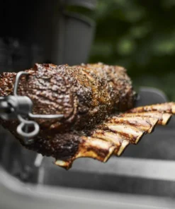 Weber Grilling Tools & Accessories 55.7-in Stainless Steel Grill Rotisserie -Mmaster Outlet Shop 42702551 scaled