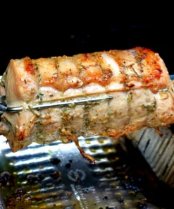 Weber Grilling Tools & Accessories 55.7-in Stainless Steel Grill Rotisserie -Mmaster Outlet Shop 42702553 scaled