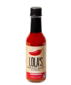Lola's Fine Hot Sauce Grilling Tools & Accessories 5-oz Original Hot Sauce