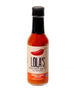 Mmaster Outlet Shop 18 Lola's Fine Hot Sauce Dry Seasoning & Marinades 5-oz Buffalo Hot Sauce