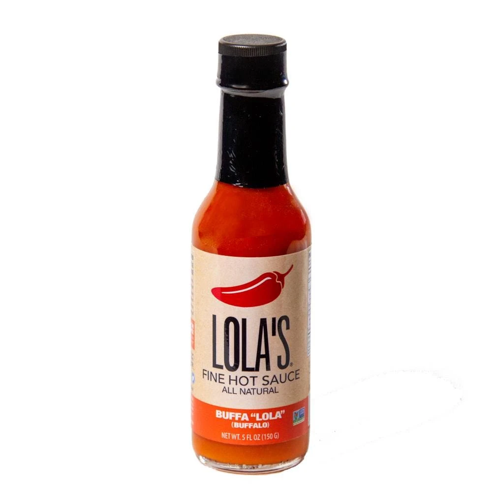 Lola's Fine Hot Sauce Dry Seasoning & Marinades 5-oz Buffalo Hot Sauce 1 Lola's Fine Hot Sauce Dry Seasoning & Marinades 5-oz Buffalo Hot Sauce