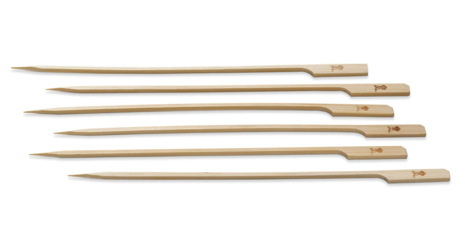 Weber Grilling Tools & Accessories 25-Pack Bamboo Skewer 2 Weber Grilling Tools & Accessories 25-Pack Bamboo Skewer - Image 2
