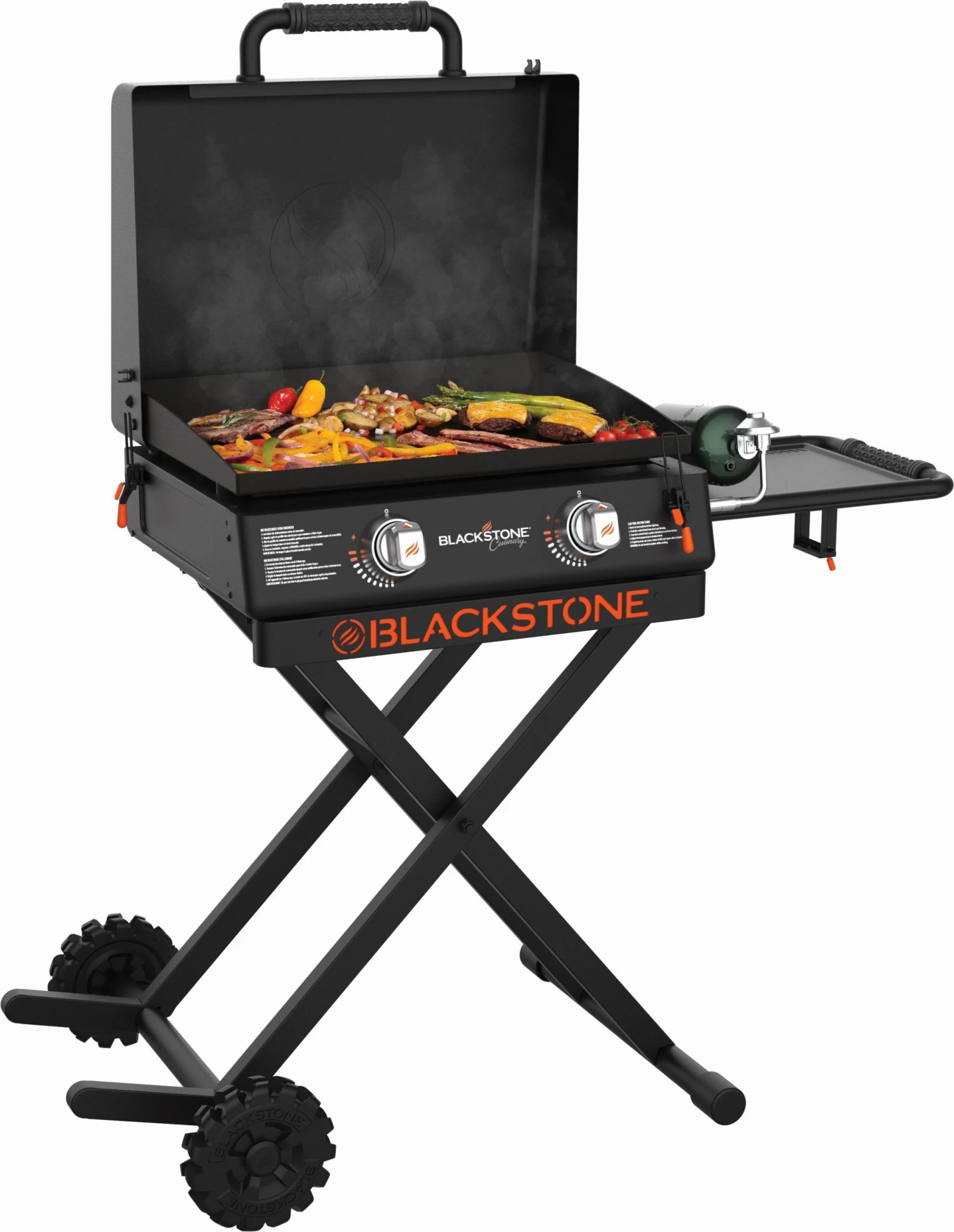 Blackstone Grills Culinary 22in Griddle w/X-Frame Legs 1 Blackstone Grills Culinary 22in Griddle w/X-Frame Legs