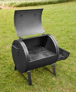 Char-Griller Grills 2-in-1 250-sq in Black Portable Charcoal Grill -Mmaster Outlet Shop 43082626