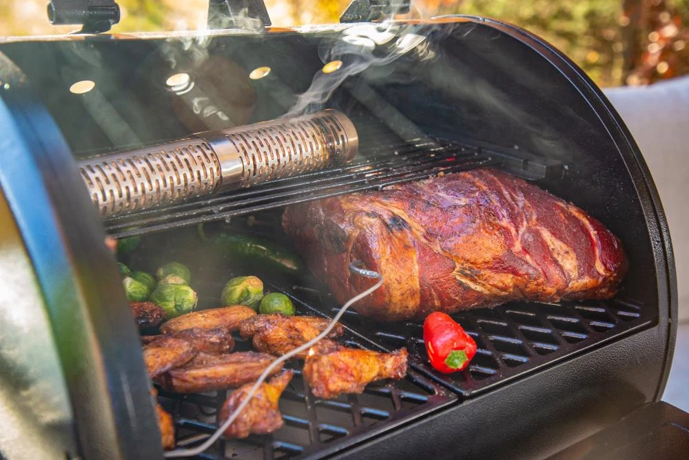 Pit Boss Grilling Tools & Accessories 2-Pack Stainless Steel Skewer 4 Pit Boss Grilling Tools & Accessories 2-Pack Stainless Steel Skewer - Image 4