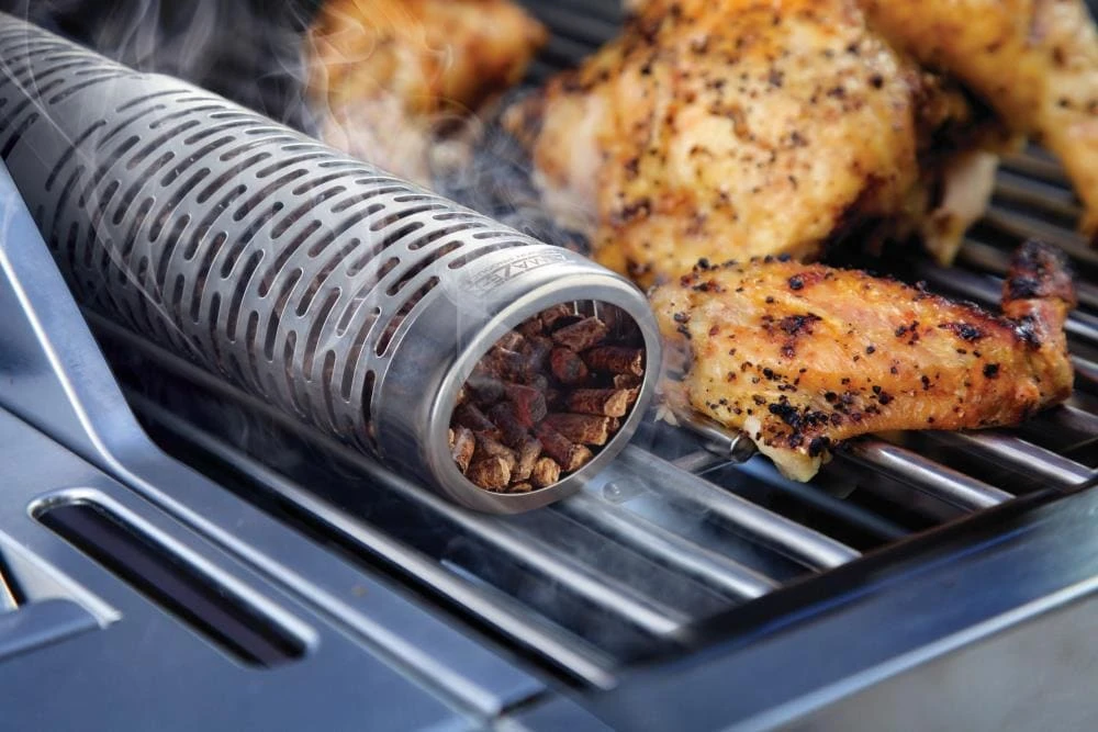 A-MAZE-N Grill Replacement Parts Adjustable Length Stainless Steel Briquette Grate 3 A-MAZE-N Grill Replacement Parts Adjustable Length Stainless Steel Briquette Grate - Image 3