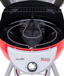 Char-Broil Grills Bistro 1750-Watt Red Infrared Electric Grill -Mmaster Outlet Shop 43210213