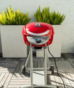 Char-Broil Grills Bistro 1750-Watt Red Infrared Electric Grill -Mmaster Outlet Shop 43210216