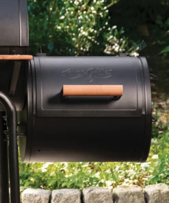 Char-Griller Grills 2-in-1 250-sq in Black Portable Charcoal Grill -Mmaster Outlet Shop 43243447