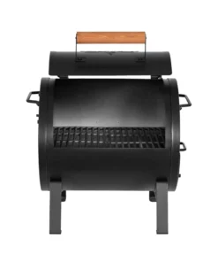 Char-Griller Grills 2-in-1 250-sq in Black Portable Charcoal Grill -Mmaster Outlet Shop 43243448