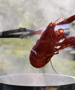 BBQ Croc Grilling Tools & Accessories 3 in 1 barbecue tool, 21 in. Black Aluminum Scissor-style Tongs -Mmaster Outlet Shop 43286438