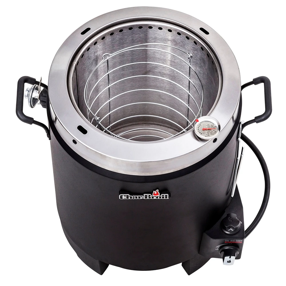 Char-Broil Turkey Fryers, Cookers, & Pots Big Easy 0-Gallon 20-lb Cylinder Piezo Ignition Oil-less Gas Turkey Fryer 2 Char-Broil Turkey Fryers, Cookers, & Pots Big Easy 0-Gallon 20-lb Cylinder Piezo Ignition Oil-less Gas Turkey Fryer - Image 2