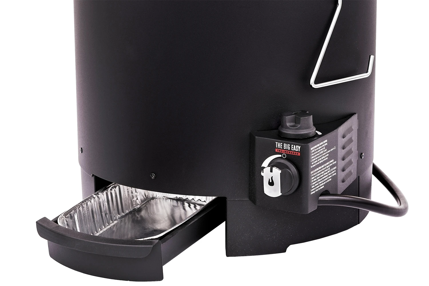 Char-Broil Turkey Fryers, Cookers, & Pots Big Easy 0-Gallon 20-lb Cylinder Piezo Ignition Oil-less Gas Turkey Fryer 3 Char-Broil Turkey Fryers, Cookers, & Pots Big Easy 0-Gallon 20-lb Cylinder Piezo Ignition Oil-less Gas Turkey Fryer - Image 3