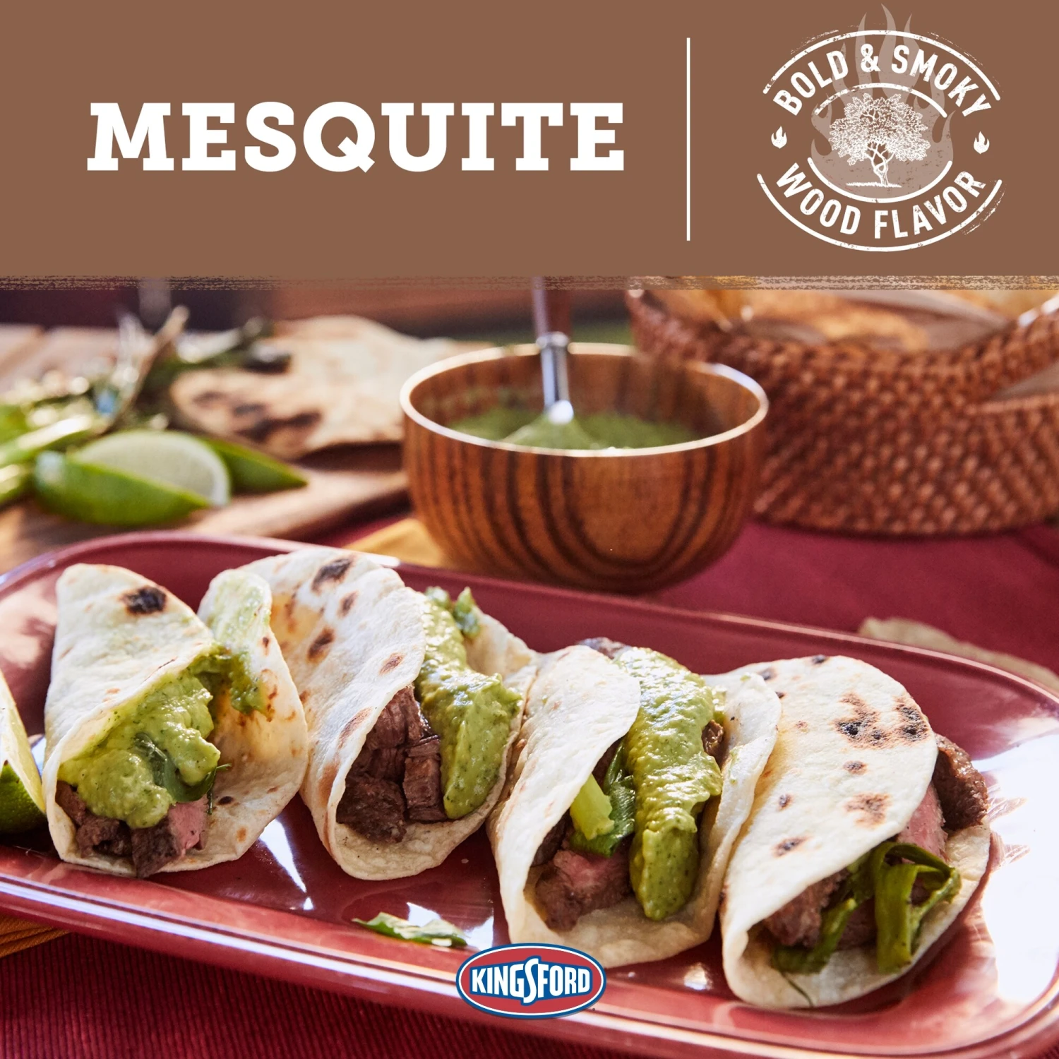 Kingsford Grilling Fuels 16-lb Mesquite Charcoal Briquettes 3 Kingsford Grilling Fuels 16-lb Mesquite Charcoal Briquettes - Image 3