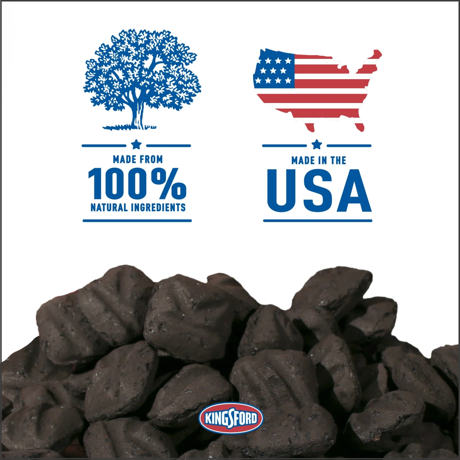 Kingsford Grilling Fuels 12-lb Charcoal Briquettes 5 Kingsford Grilling Fuels 12-lb Charcoal Briquettes - Image 5