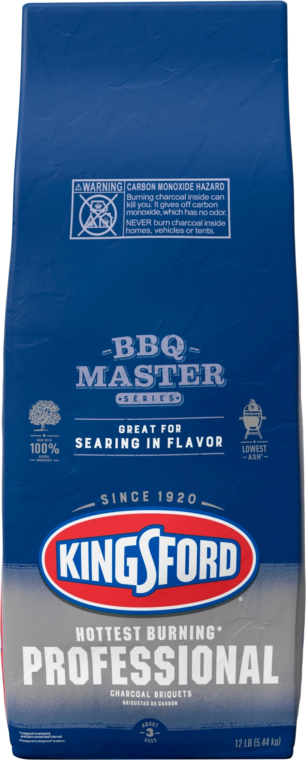 Kingsford Grilling Fuels 12-lb Charcoal Briquettes 1 Kingsford Grilling Fuels 12-lb Charcoal Briquettes