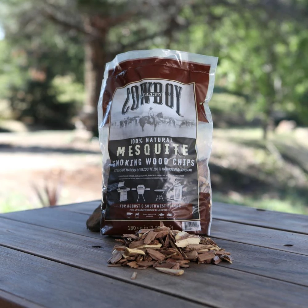Cowboy Charcoal Grilling Fuels Mesquite 180 Cubic Inch(Es) Wood Chips 12 Cowboy Charcoal Grilling Fuels Mesquite 180 Cubic Inch(Es) Wood Chips - Image 12