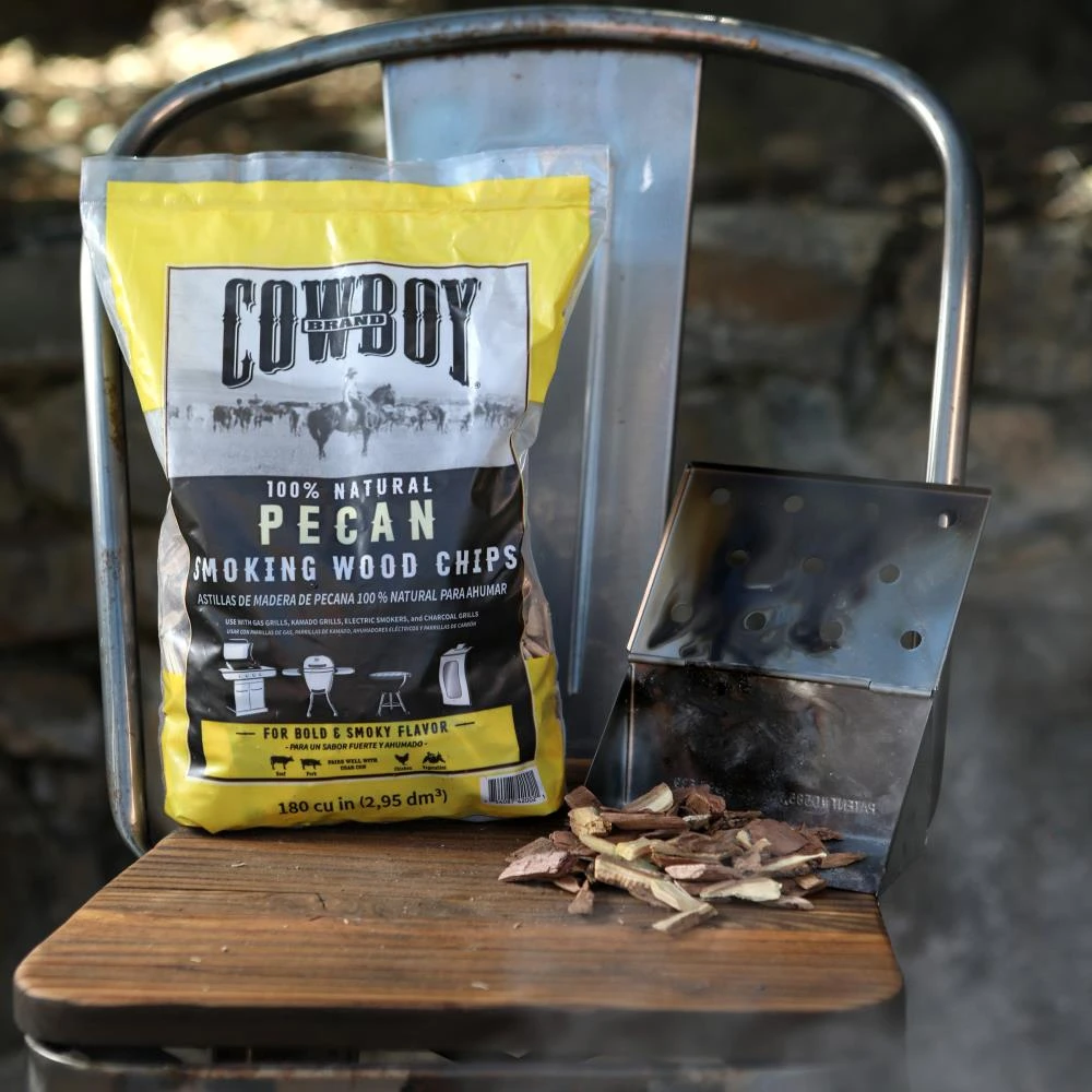 Cowboy Charcoal Grilling Fuels 180 Cubic Inch(Es) Wood Chips 12 Cowboy Charcoal Grilling Fuels 180 Cubic Inch(Es) Wood Chips - Image 12