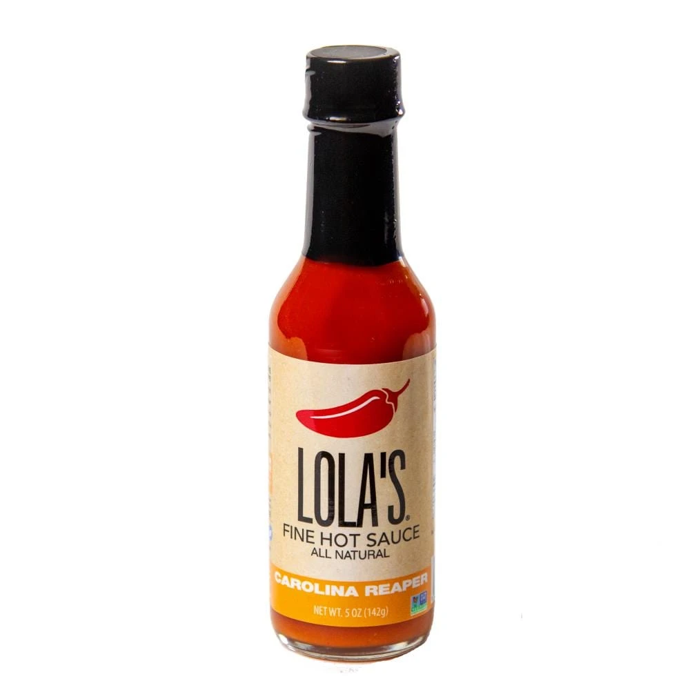Lola's Fine Hot Sauce Grilling Tools & Accessories 5-oz Carolina Reaper Hot Sauce 1 Lola's Fine Hot Sauce Grilling Tools & Accessories 5-oz Carolina Reaper Hot Sauce