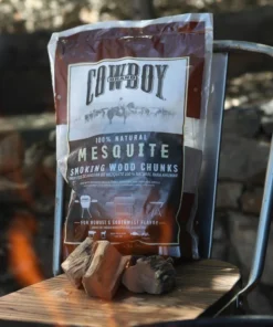 Cowboy Charcoal Grilling Fuels Cowboy Mesquite Wood Chunks, 600 cu in 13 Cowboy Charcoal Grilling Fuels Cowboy Mesquite Wood Chunks, 600 cu in -Mmaster Outlet Shop 43410335