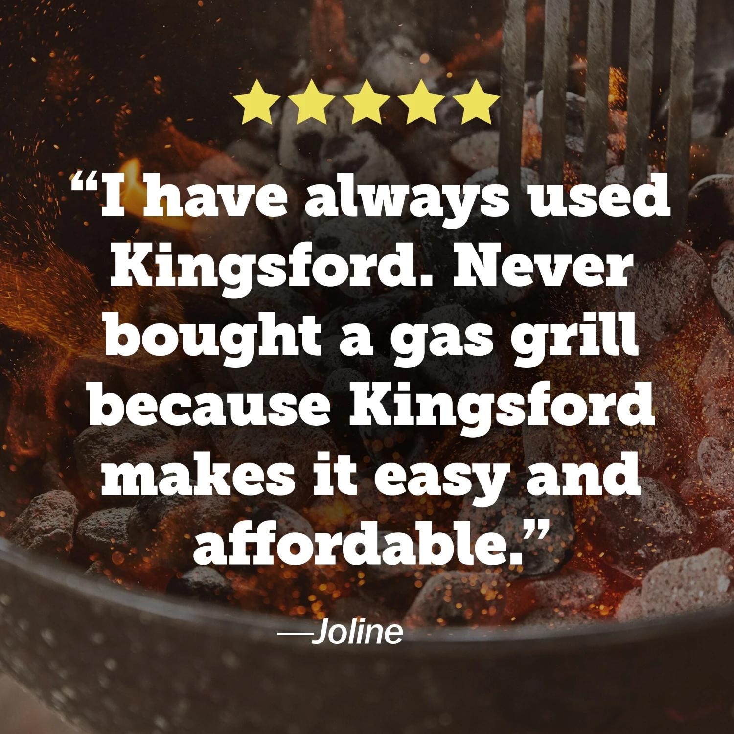 Kingsford Grilling Fuels 8-lb Charcoal Briquettes 9 Kingsford Grilling Fuels 8-lb Charcoal Briquettes - Image 9