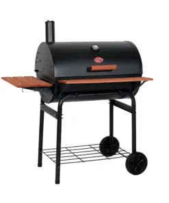 Char-Griller Grills Super Pro 30-in W Black Barrel Charcoal Grill 19 Char-Griller Grills Super Pro 30-in W Black Barrel Charcoal Grill -Mmaster Outlet Shop 43456587