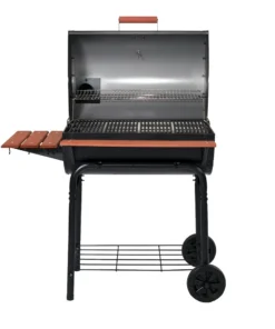 Char-Griller Grills Super Pro 30-in W Black Barrel Charcoal Grill 20 Char-Griller Grills Super Pro 30-in W Black Barrel Charcoal Grill -Mmaster Outlet Shop 43456589