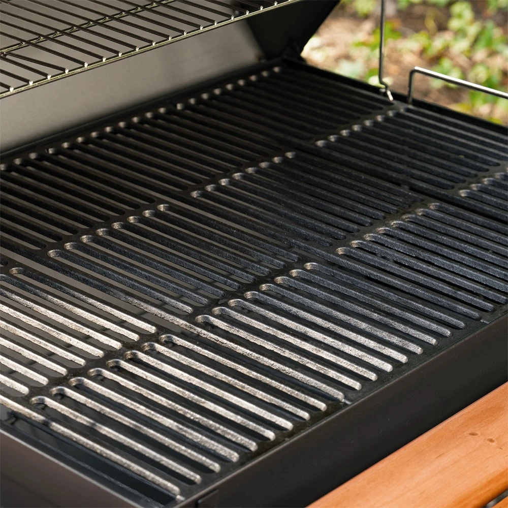 Char-Griller Grills Super Pro 30-in W Black Barrel Charcoal Grill 7 Char-Griller Grills Super Pro 30-in W Black Barrel Charcoal Grill - Image 7