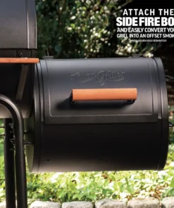 Char-Griller Grills Super Pro 30-in W Black Barrel Charcoal Grill 29 Char-Griller Grills Super Pro 30-in W Black Barrel Charcoal Grill -Mmaster Outlet Shop 43456597