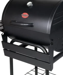 Char-Griller Grills 23-in W Black Barrel Charcoal Grill -Mmaster Outlet Shop 43456944