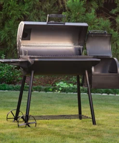 King-Griller Grills Smokin' Ace 30-in W Black Barrel Charcoal Grill 15 King-Griller Grills Smokin' Ace 30-in W Black Barrel Charcoal Grill -Mmaster Outlet Shop 43457013