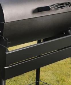 King-Griller Grills Smokin' Ace 30-in W Black Barrel Charcoal Grill 18 King-Griller Grills Smokin' Ace 30-in W Black Barrel Charcoal Grill -Mmaster Outlet Shop 43457015