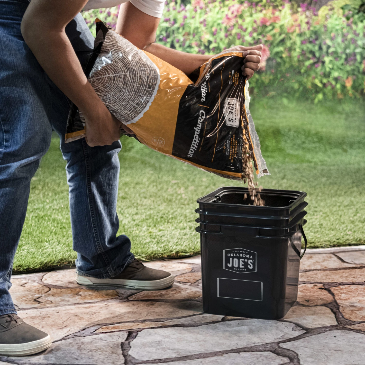 Oklahoma Joe's Grilling Fuels Competition Blend 20-lb Grill Pellets 3 Oklahoma Joe's Grilling Fuels Competition Blend 20-lb Grill Pellets - Image 3