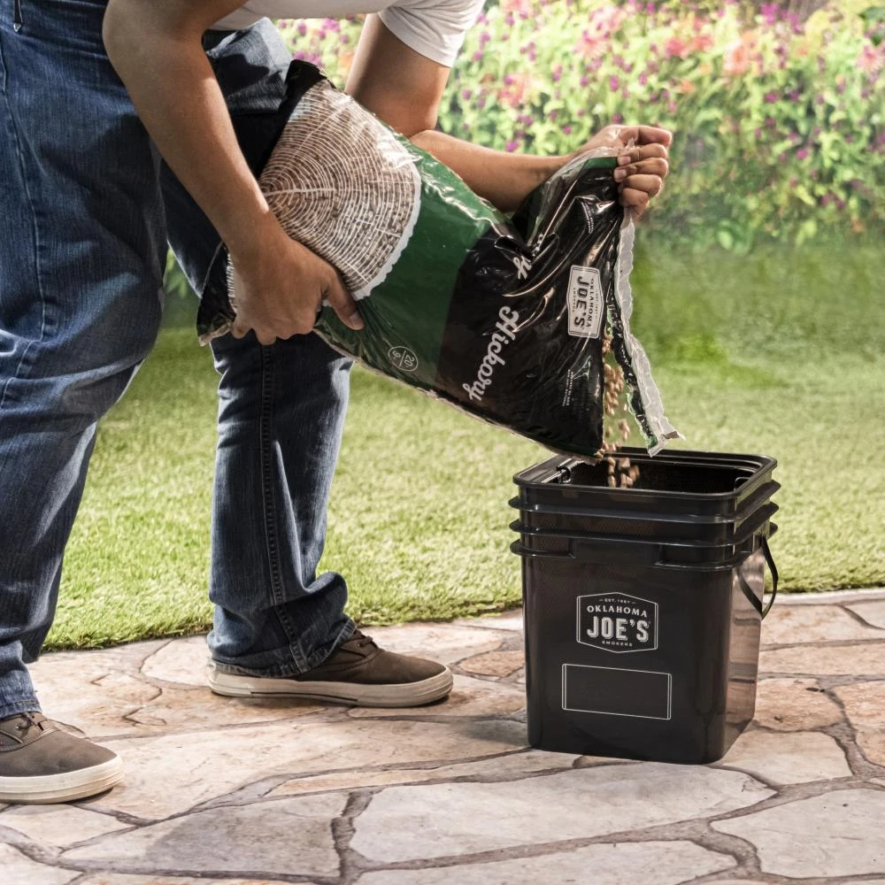 Oklahoma Joe's Grilling Fuels Hickory 20-lb Grill Pellets 2 Oklahoma Joe's Grilling Fuels Hickory 20-lb Grill Pellets - Image 2