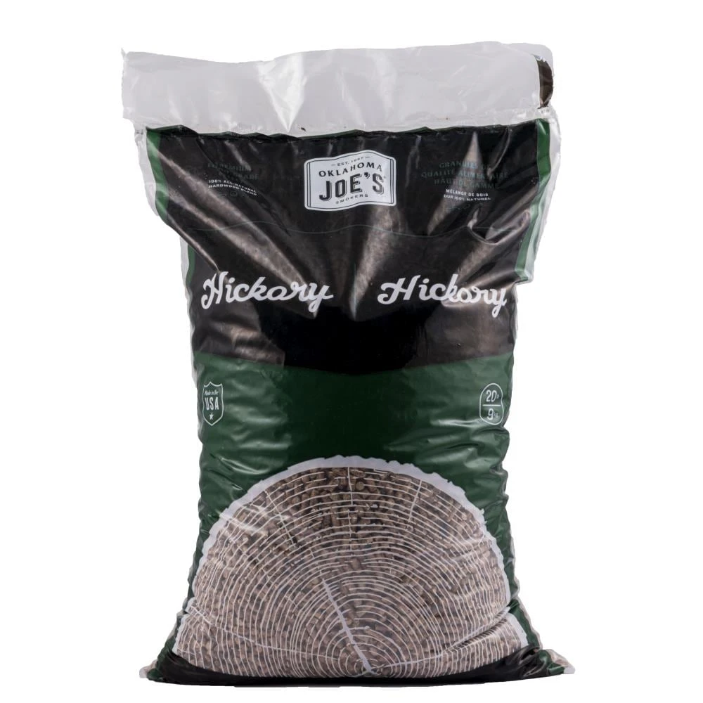 Oklahoma Joe's Grilling Fuels Hickory 20-lb Grill Pellets 1 Oklahoma Joe's Grilling Fuels Hickory 20-lb Grill Pellets