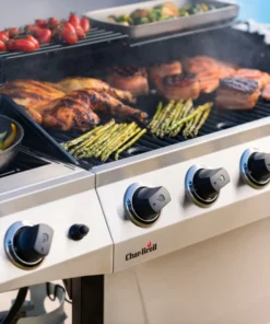 Char-Broil Grills Performance Silver 5-Burner Liquid Propane Gas Grill with 1 Side Burner 34 Char-Broil Grills Performance Silver 5-Burner Liquid Propane Gas Grill with 1 Side Burner -Mmaster Outlet Shop 43462965 scaled