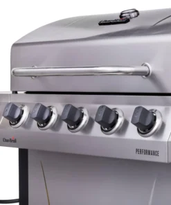 Char-Broil Grills Performance Silver 5-Burner Liquid Propane Gas Grill with 1 Side Burner 31 Char-Broil Grills Performance Silver 5-Burner Liquid Propane Gas Grill with 1 Side Burner -Mmaster Outlet Shop 43462969 scaled