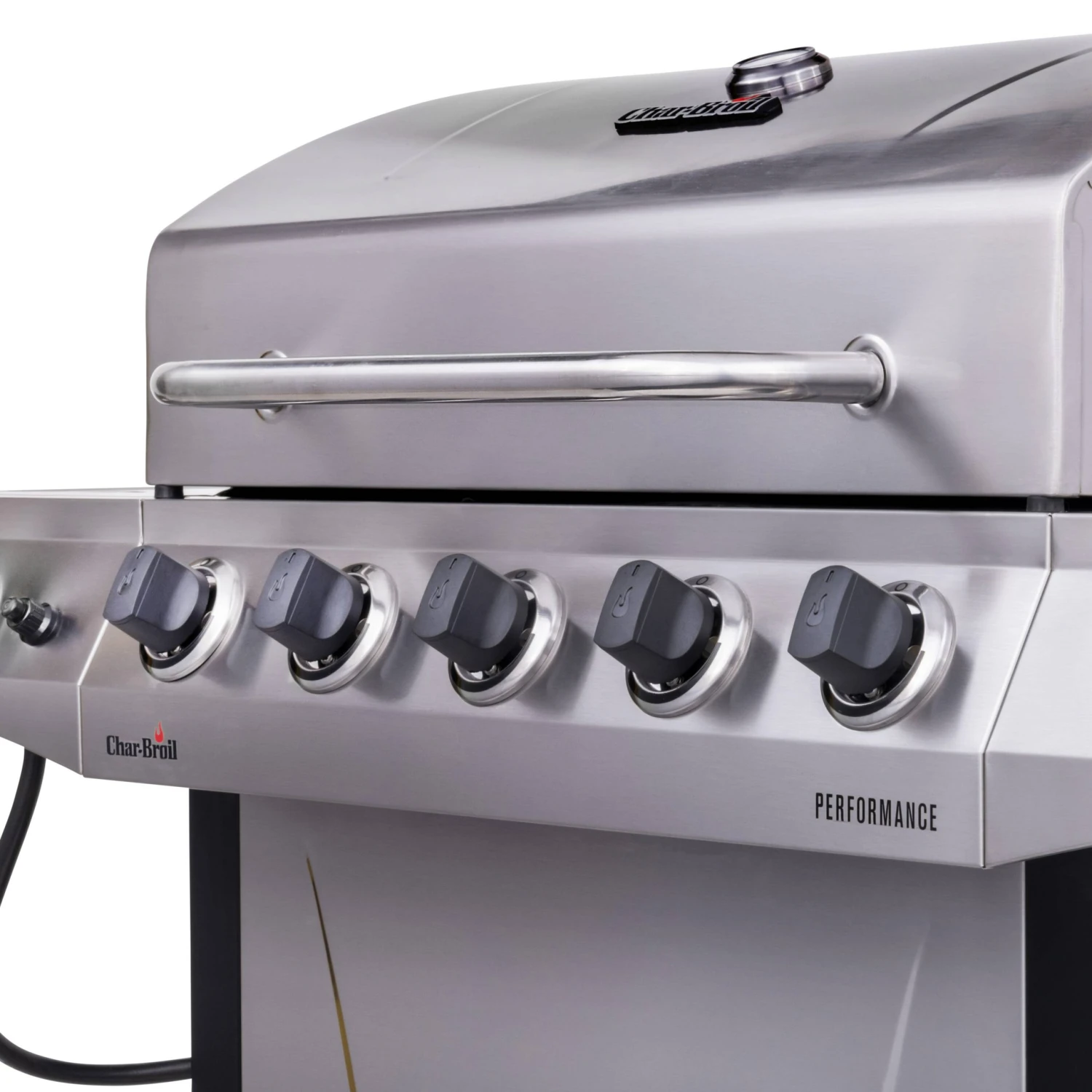 Char-Broil Grills Performance Silver 5-Burner Liquid Propane Gas Grill with 1 Side Burner 12 Char-Broil Grills Performance Silver 5-Burner Liquid Propane Gas Grill with 1 Side Burner - Image 12