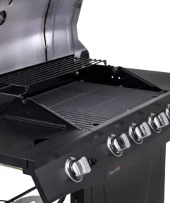 Char-Broil Grills Performance Black 4-Burner Liquid Propane Gas Grill with 1 Side Burner -Mmaster Outlet Shop 43463005 scaled