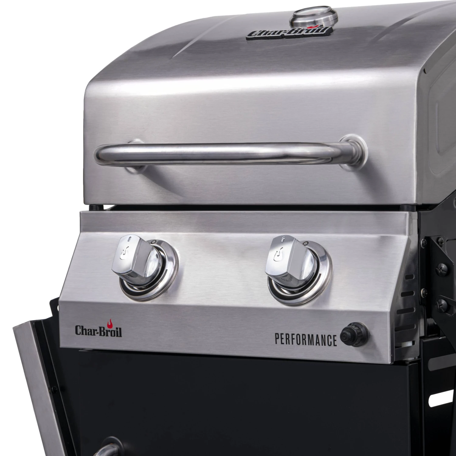 Char-Broil Grills Performance Black 2-Burner Liquid Propane Gas Grill 12 Char-Broil Grills Performance Black 2-Burner Liquid Propane Gas Grill - Image 12