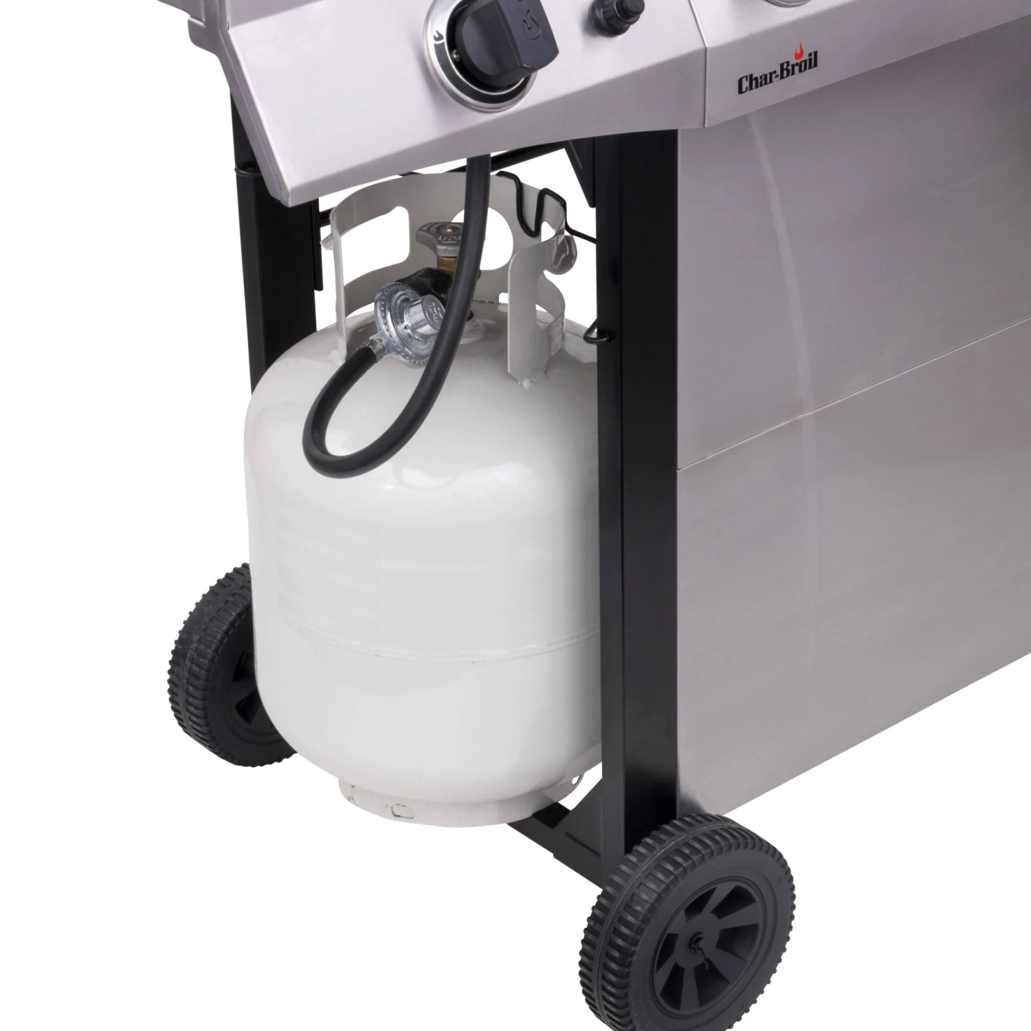 Char-Broil Grills Performance Silver 5-Burner Liquid Propane Gas Grill with 1 Side Burner 19 Char-Broil Grills Performance Silver 5-Burner Liquid Propane Gas Grill with 1 Side Burner - Image 19