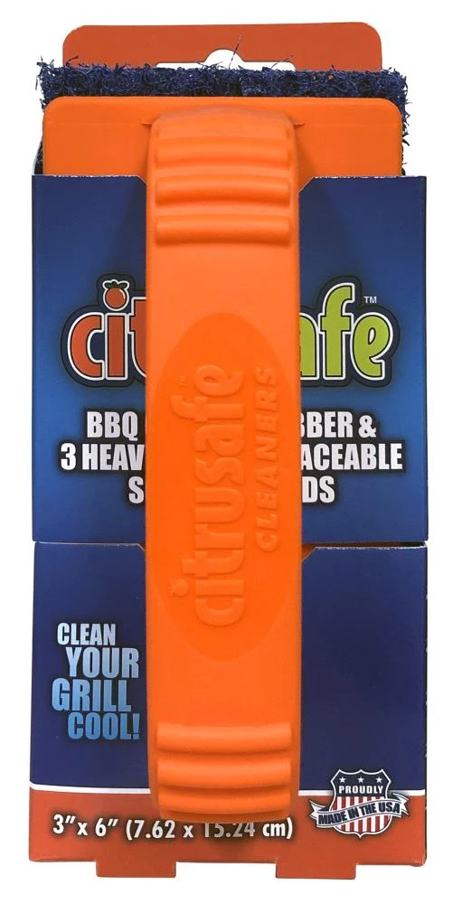 Citrusafe Grilling Tools & Accessories Heavy Duty Grid Scrubber 2 Citrusafe Grilling Tools & Accessories Heavy Duty Grid Scrubber - Image 2