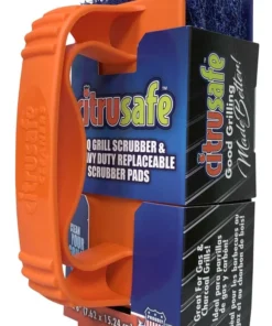 Citrusafe Grilling Tools & Accessories Heavy Duty Grid Scrubber 8 Citrusafe Grilling Tools & Accessories Heavy Duty Grid Scrubber -Mmaster Outlet Shop 43491783