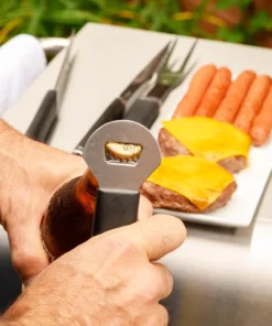 Blue Rhino Grilling Tools & Accessories Stainless Steel Tool Set -Mmaster Outlet Shop 43537666