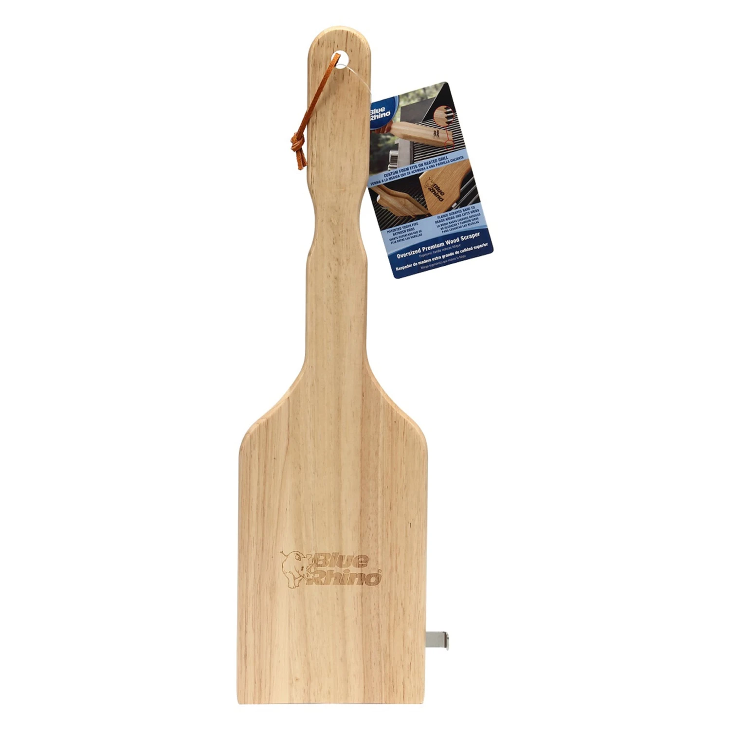 Blue Rhino Grilling Tools & Accessories Wood 19.2-in Grill Cleaning Block 3 Blue Rhino Grilling Tools & Accessories Wood 19.2-in Grill Cleaning Block - Image 3