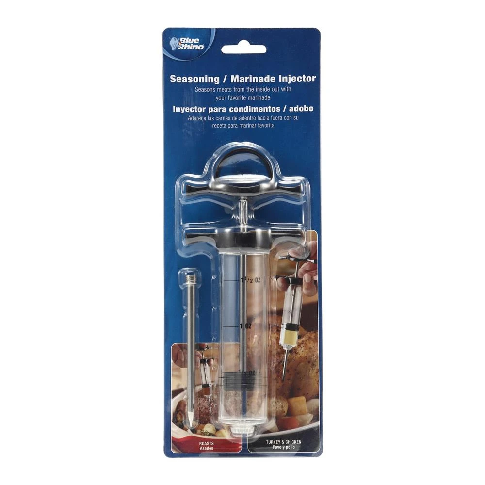 Blue Rhino Grilling Tools & Accessories Seasoning and Marinade Injector 4 Blue Rhino Grilling Tools & Accessories Seasoning and Marinade Injector - Image 4